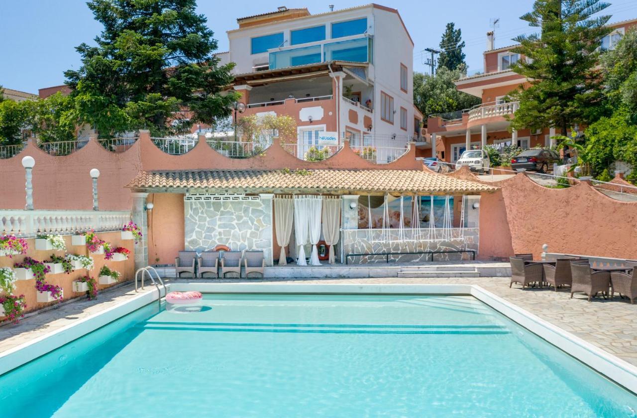 Victoria Hill Hotel Дассия Экстерьер фото
